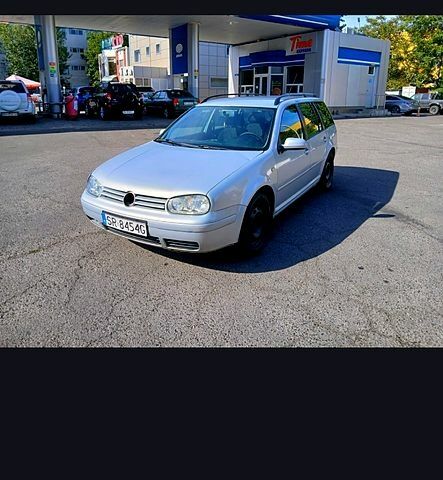 Серый Фольксваген Гольф, объемом двигателя 1.9 л и пробегом 350 тыс. км за 1200 $, фото 1 на Automoto.ua