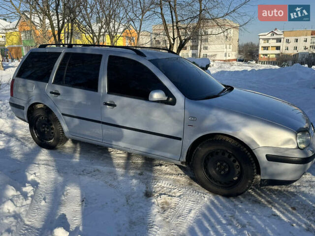 Серый Фольксваген Гольф, объемом двигателя 1.98 л и пробегом 300 тыс. км за 3000 $, фото 1 на Automoto.ua