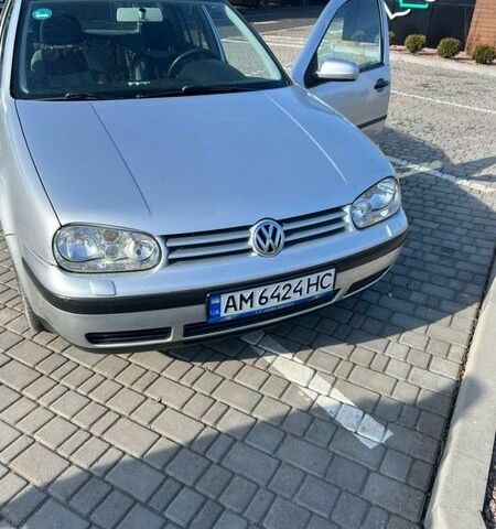 Сірий Фольксваген Гольф, об'ємом двигуна 1.6 л та пробігом 244 тис. км за 4500 $, фото 1 на Automoto.ua