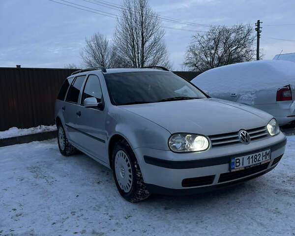 Сірий Фольксваген Гольф, об'ємом двигуна 1.9 л та пробігом 320 тис. км за 3999 $, фото 1 на Automoto.ua