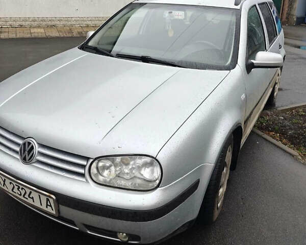 Сірий Фольксваген Гольф, об'ємом двигуна 1.6 л та пробігом 200 тис. км за 4200 $, фото 1 на Automoto.ua