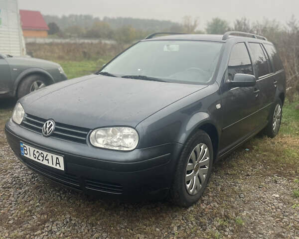 Серый Фольксваген Гольф, объемом двигателя 1.6 л и пробегом 298 тыс. км за 4500 $, фото 1 на Automoto.ua