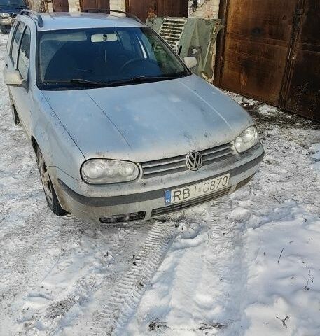 Серый Фольксваген Гольф, объемом двигателя 0 л и пробегом 365 тыс. км за 1600 $, фото 1 на Automoto.ua