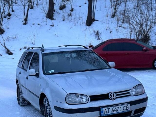 Сірий Фольксваген Гольф, об'ємом двигуна 1.9 л та пробігом 430 тис. км за 2500 $, фото 1 на Automoto.ua