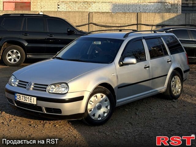 Сірий Фольксваген Гольф, об'ємом двигуна 1.4 л та пробігом 259 тис. км за 2950 $, фото 1 на Automoto.ua