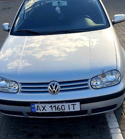 Серый Фольксваген Гольф, объемом двигателя 1.4 л и пробегом 0 тыс. км за 4000 $, фото 1 на Automoto.ua