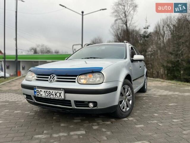 Серый Фольксваген Гольф, объемом двигателя 1.6 л и пробегом 309 тыс. км за 3499 $, фото 1 на Automoto.ua