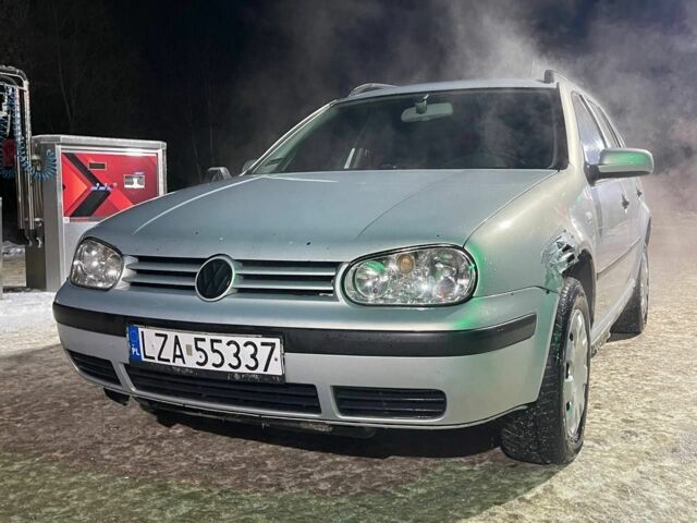 Сірий Фольксваген Гольф, об'ємом двигуна 1.9 л та пробігом 340 тис. км за 1550 $, фото 1 на Automoto.ua