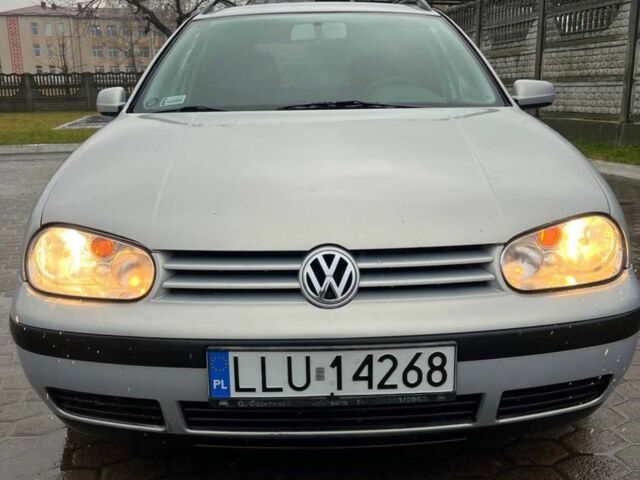 Серый Фольксваген Гольф, объемом двигателя 1.9 л и пробегом 256 тыс. км за 1850 $, фото 1 на Automoto.ua