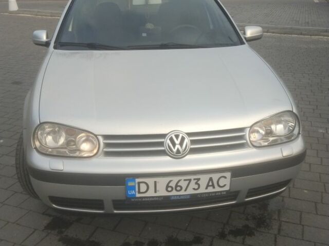 Серый Фольксваген Гольф, объемом двигателя 1.9 л и пробегом 320 тыс. км за 3700 $, фото 1 на Automoto.ua