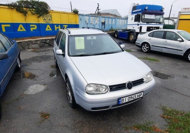 Серый Фольксваген Гольф, объемом двигателя 1.9 л и пробегом 380 тыс. км за 3350 $, фото 1 на Automoto.ua