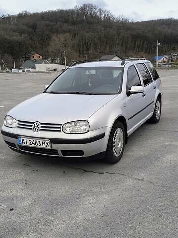 Серый Фольксваген Гольф, объемом двигателя 1.9 л и пробегом 415 тыс. км за 3600 $, фото 1 на Automoto.ua