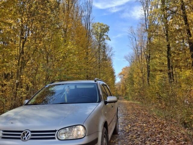 Серый Фольксваген Гольф, объемом двигателя 1.6 л и пробегом 247 тыс. км за 3800 $, фото 1 на Automoto.ua