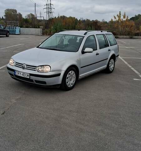 Серый Фольксваген Гольф, объемом двигателя 1.9 л и пробегом 430 тыс. км за 2100 $, фото 1 на Automoto.ua