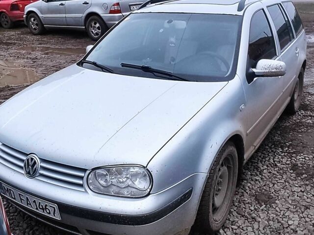 Сірий Фольксваген Гольф, об'ємом двигуна 1.9 л та пробігом 411 тис. км за 1700 $, фото 1 на Automoto.ua