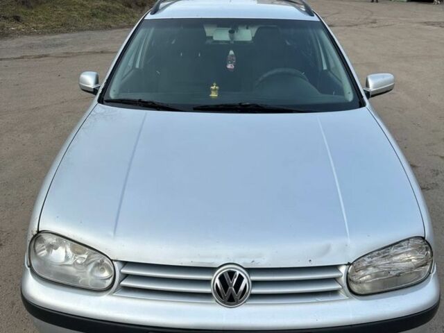 Серый Фольксваген Гольф, объемом двигателя 1.9 л и пробегом 564 тыс. км за 2600 $, фото 1 на Automoto.ua