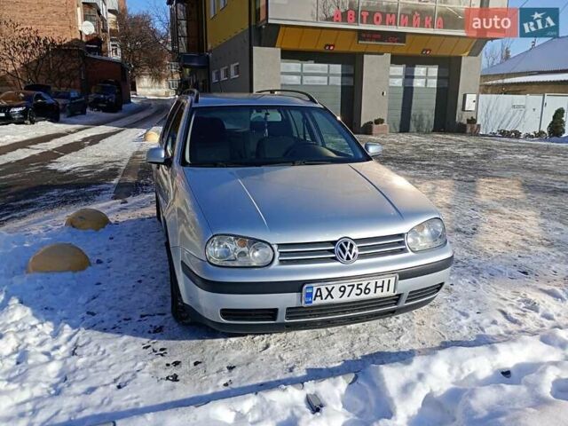 Серый Фольксваген Гольф, объемом двигателя 1.9 л и пробегом 380 тыс. км за 4700 $, фото 1 на Automoto.ua