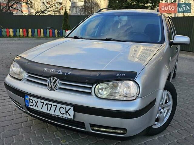 Серый Фольксваген Гольф, объемом двигателя 1.9 л и пробегом 280 тыс. км за 4100 $, фото 1 на Automoto.ua