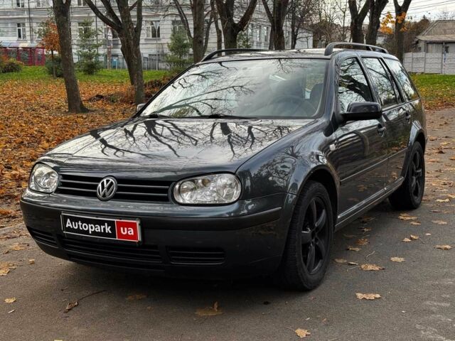 Сірий Фольксваген Гольф, об'ємом двигуна 1.6 л та пробігом 254 тис. км за 4590 $, фото 1 на Automoto.ua