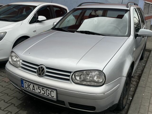 Серый Фольксваген Гольф, объемом двигателя 1.9 л и пробегом 305 тыс. км за 1300 $, фото 1 на Automoto.ua