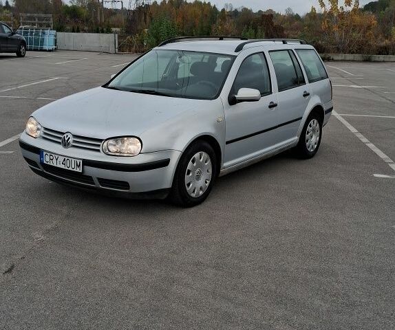 Сірий Фольксваген Гольф, об'ємом двигуна 1.9 л та пробігом 420 тис. км за 2100 $, фото 1 на Automoto.ua