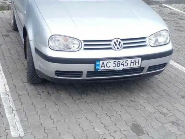 Серый Фольксваген Гольф, объемом двигателя 1.6 л и пробегом 260 тыс. км за 4300 $, фото 1 на Automoto.ua