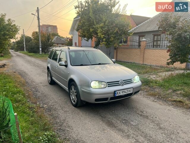 Сірий Фольксваген Гольф, об'ємом двигуна 1.9 л та пробігом 403 тис. км за 2999 $, фото 1 на Automoto.ua