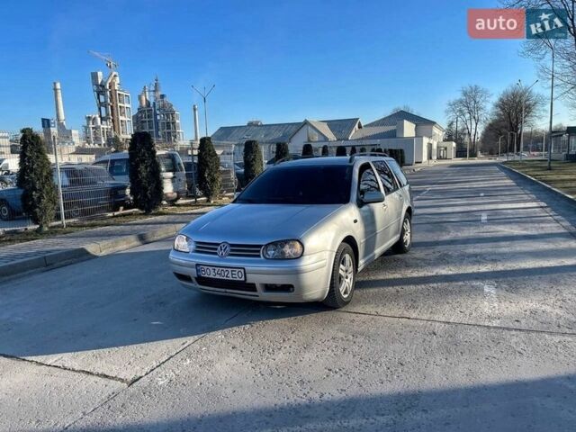 Серый Фольксваген Гольф, объемом двигателя 1.9 л и пробегом 375 тыс. км за 4600 $, фото 1 на Automoto.ua