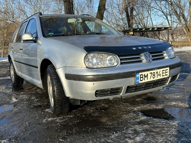 Сірий Фольксваген Гольф, об'ємом двигуна 1.6 л та пробігом 365 тис. км за 4050 $, фото 1 на Automoto.ua