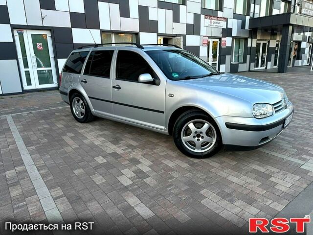 Серый Фольксваген Гольф, объемом двигателя 1.4 л и пробегом 230 тыс. км за 3699 $, фото 1 на Automoto.ua