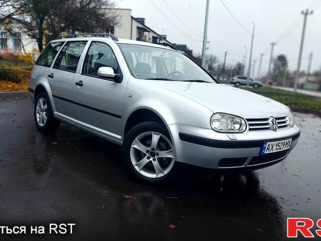 Сірий Фольксваген Гольф, об'ємом двигуна 1.6 л та пробігом 196 тис. км за 4850 $, фото 1 на Automoto.ua