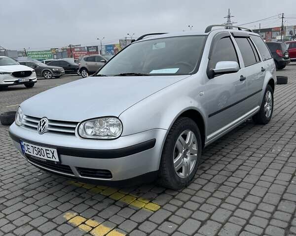 Серый Фольксваген Гольф, объемом двигателя 1.6 л и пробегом 151 тыс. км за 4300 $, фото 1 на Automoto.ua