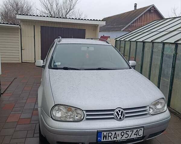 Серый Фольксваген Гольф, объемом двигателя 1.9 л и пробегом 100 тыс. км за 1900 $, фото 1 на Automoto.ua