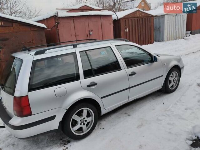 Серый Фольксваген Гольф, объемом двигателя 1.39 л и пробегом 279 тыс. км за 3500 $, фото 1 на Automoto.ua