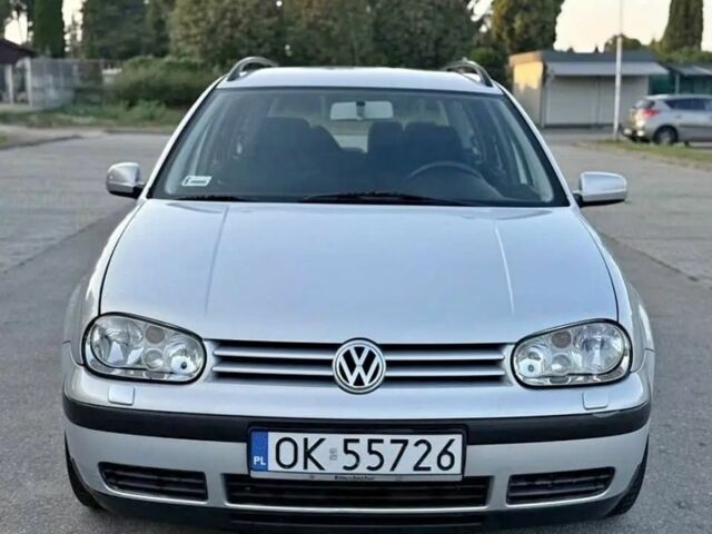 Серый Фольксваген Гольф, объемом двигателя 1.9 л и пробегом 277 тыс. км за 1167 $, фото 1 на Automoto.ua