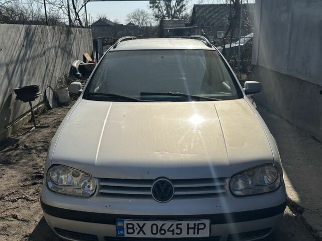 Серый Фольксваген Гольф, объемом двигателя 1.9 л и пробегом 300 тыс. км за 2450 $, фото 1 на Automoto.ua