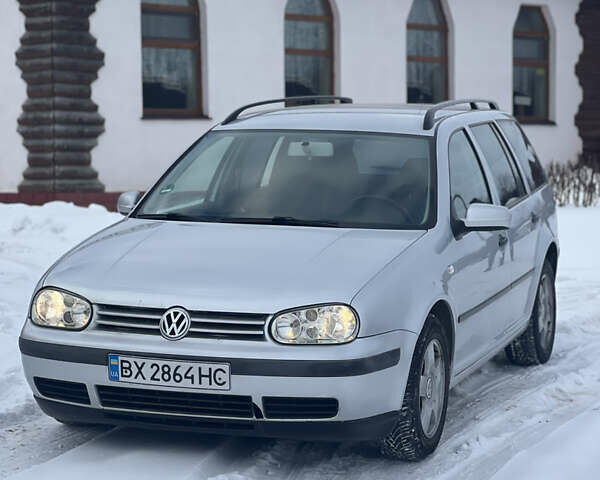 Сірий Фольксваген Гольф, об'ємом двигуна 1.6 л та пробігом 260 тис. км за 3950 $, фото 1 на Automoto.ua