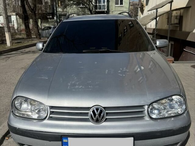 Сірий Фольксваген Гольф, об'ємом двигуна 1.9 л та пробігом 314 тис. км за 2199 $, фото 1 на Automoto.ua