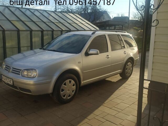 Серый Фольксваген Гольф, объемом двигателя 1.9 л и пробегом 100 тыс. км за 1950 $, фото 1 на Automoto.ua