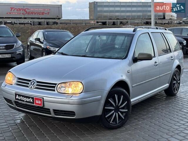 Серый Фольксваген Гольф, объемом двигателя 1.6 л и пробегом 265 тыс. км за 4190 $, фото 1 на Automoto.ua