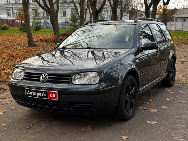 Серый Фольксваген Гольф, объемом двигателя 1.6 л и пробегом 254 тыс. км за 4540 $, фото 1 на Automoto.ua