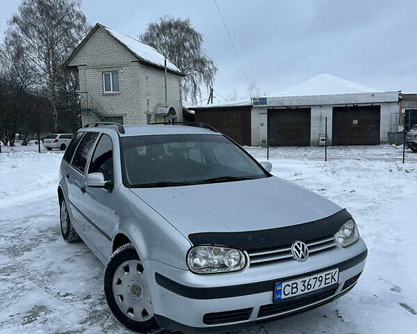 Сірий Фольксваген Гольф, об'ємом двигуна 1.9 л та пробігом 285 тис. км за 4700 $, фото 1 на Automoto.ua