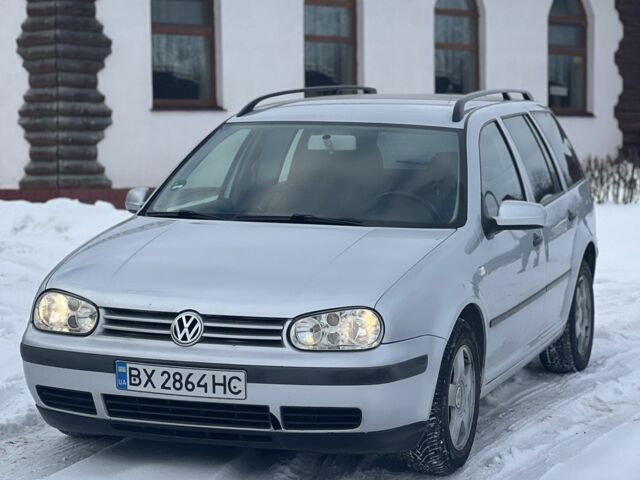 Сірий Фольксваген Гольф, об'ємом двигуна 1.6 л та пробігом 275 тис. км за 3950 $, фото 1 на Automoto.ua