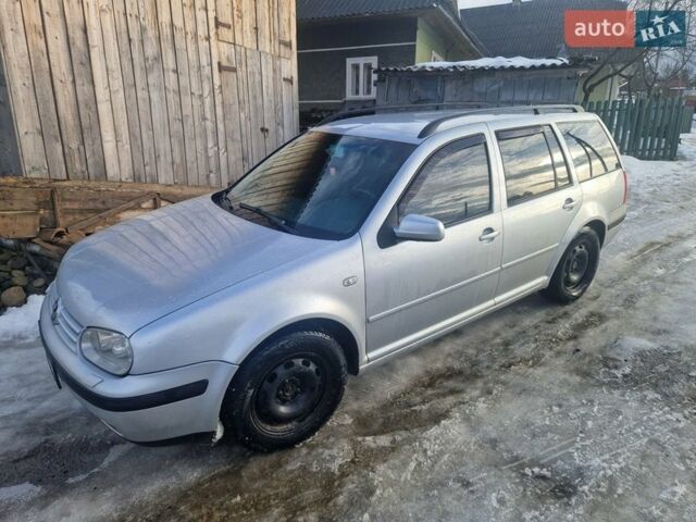 Серый Фольксваген Гольф, объемом двигателя 1.98 л и пробегом 305 тыс. км за 2999 $, фото 1 на Automoto.ua