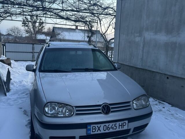 Серый Фольксваген Гольф, объемом двигателя 1.9 л и пробегом 400 тыс. км за 2700 $, фото 1 на Automoto.ua