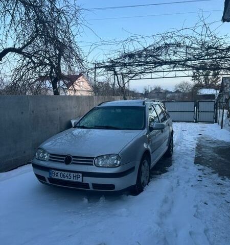 Серый Фольксваген Гольф, объемом двигателя 1.9 л и пробегом 450 тыс. км за 2650 $, фото 1 на Automoto.ua