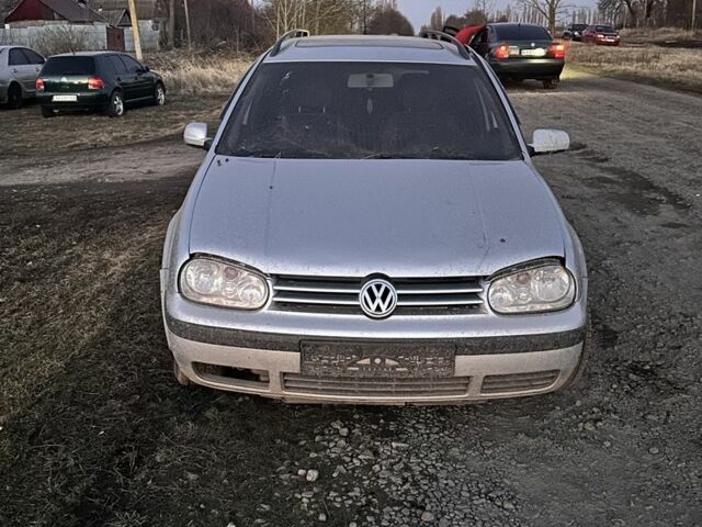 Серый Фольксваген Гольф, объемом двигателя 2 л и пробегом 300 тыс. км за 700 $, фото 1 на Automoto.ua