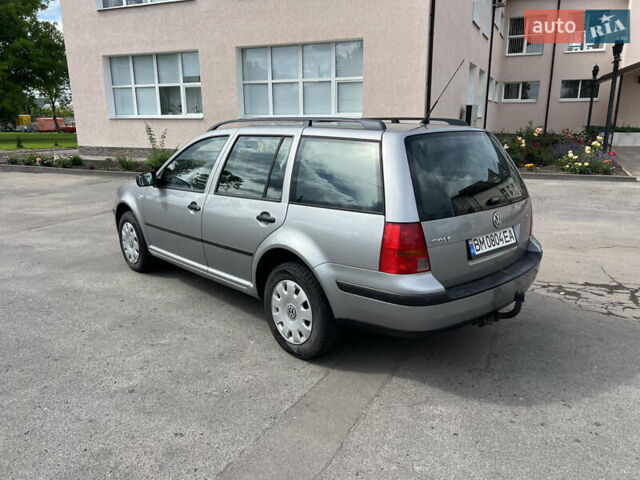 Серый Фольксваген Гольф, объемом двигателя 1.6 л и пробегом 239 тыс. км за 5400 $, фото 1 на Automoto.ua
