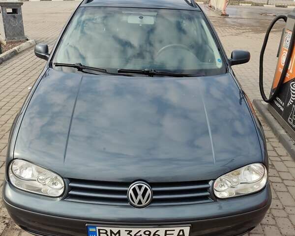 Серый Фольксваген Гольф, объемом двигателя 1.6 л и пробегом 227 тыс. км за 5000 $, фото 1 на Automoto.ua