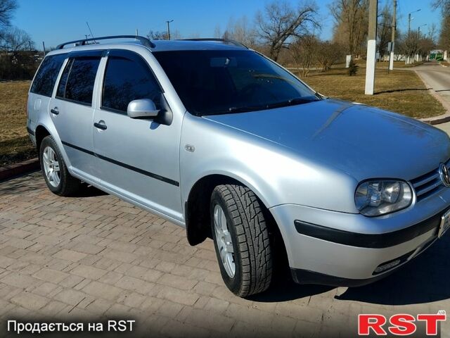 Сірий Фольксваген Гольф, об'ємом двигуна 1.4 л та пробігом 201 тис. км за 3500 $, фото 1 на Automoto.ua